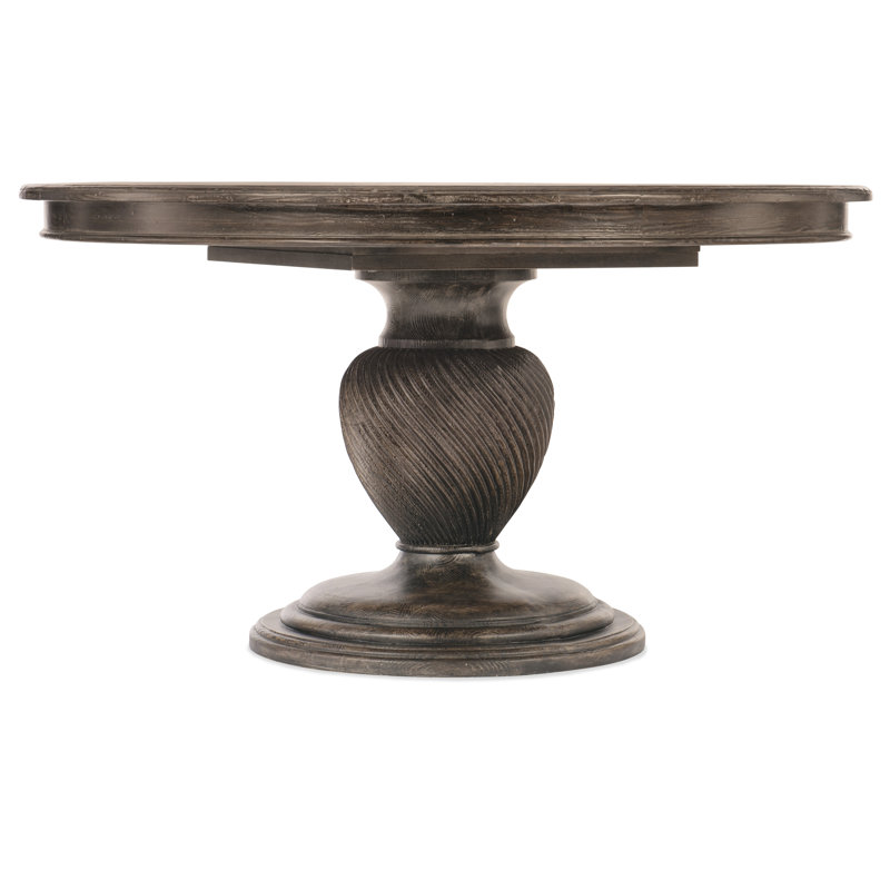 Hooker Furniture Traditions Extendable Pedestal Dining Table Perigold